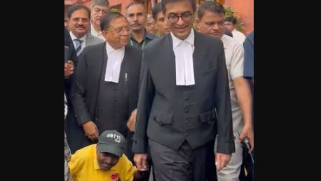 DY Chandrachud