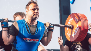 Indian powerlifter, WPC World Championships and World Cup