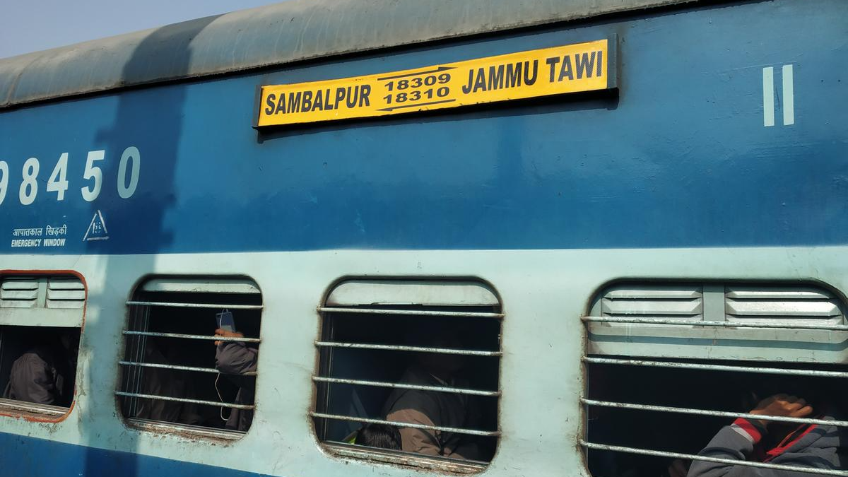 Sambalpur-Jammu Tawi Express, Odisha