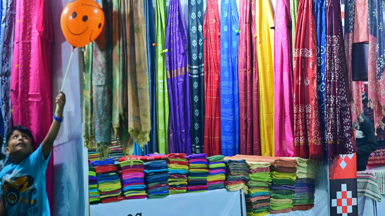 Theme Pavilion, Toshali National Crafts Mela, Bhubaneswar 