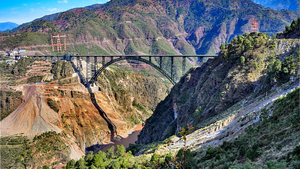 Udhampur-Srinagar-Baramulla Rail Link, USBRL
