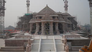 108-feet incense stick, Ayodhya, Vadodara, Gujarat, Shri Ram temple