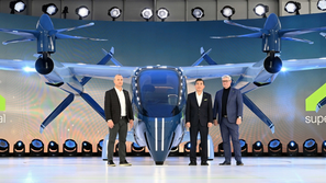 Hyundai, air taxi, CES 2024, electric flying taxi 