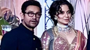 Kangana Ranaut, Aamir Khan, Ira Khan, Nupur Shikhare, Bollywood