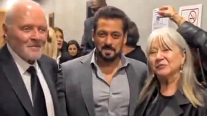 Bollywood, Salman Khan, Hollywood, Anthony Hopkins, Saudi Arabia, Joy Awards
