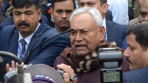 Nitish Kumar, INDIA 