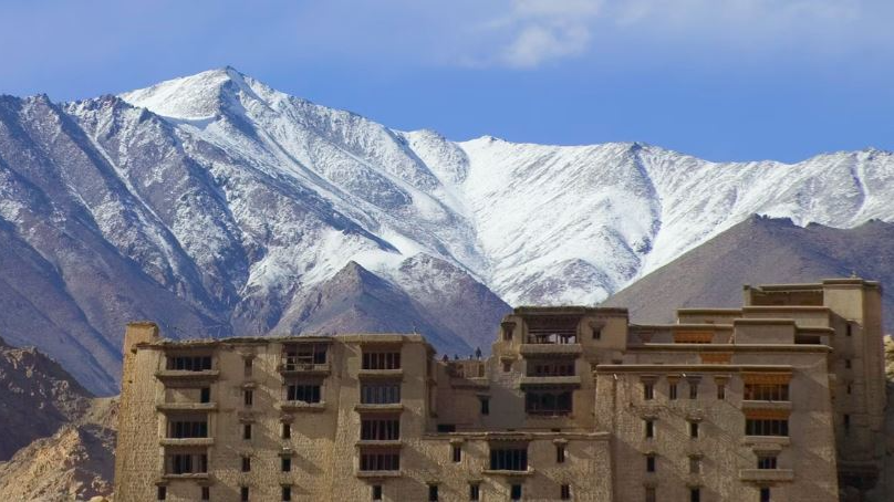 Ladakh, India, China
