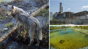 Mutant wolves, Chernobyl, cancer 