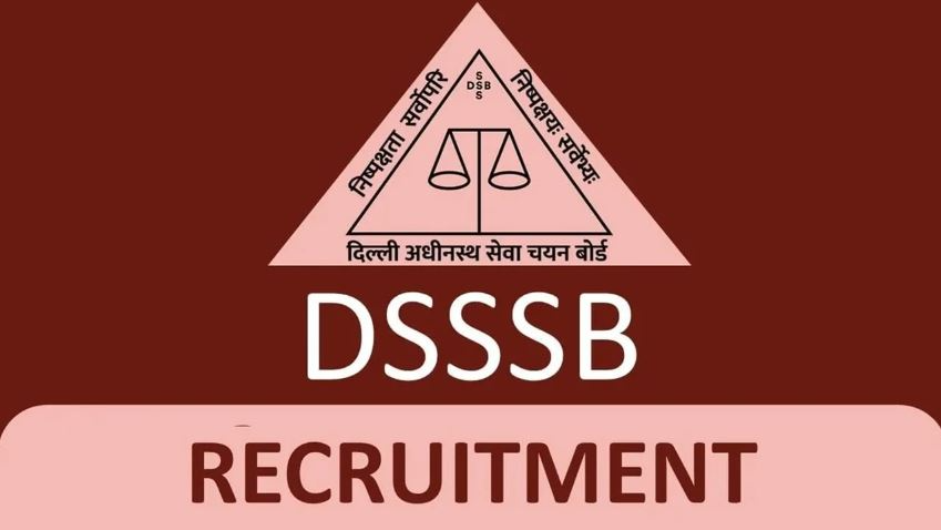 DSSSB recruitment: Apply for 1896 posts, check details