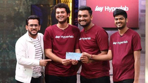 Shark Tank India 3: Hyperlab's Helios pits all Sharks against each other