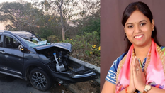the incident occurred while the child was sleeping on the footpath along with others. The driver of the vehicle lost control and went over the footpath, injuring the child. The car came to a halt after being rammed against a wall