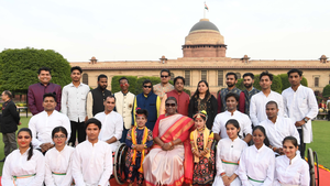 Rashtrapati Bhavan hosts 'Purple Fest'