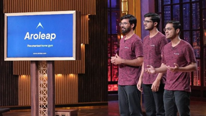 Shark Tank India 3: Smart home gym ‘Aroleap’ bags Rs 1 cr deal with four sharks