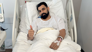Mayank Agarwal in hospital