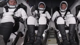 NASA sends next batch of astronauts to ISS
