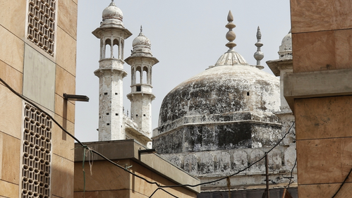 Gyanvapi case: CEO of temple trust seeks repair of cellar roof