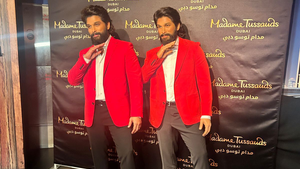 Allu Arjun gets wax statue at Madame Tussauds Museum in Dubai