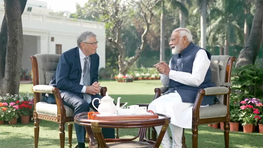 PM Modi's key lifestyle mantras for Bill Gates include super food millet, finding inner peace