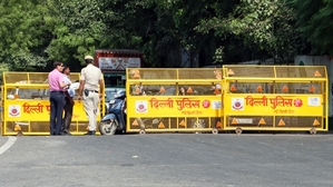 Security beefed up in Delhi ahead of INDIA bloc rally at Ramlila Maidan