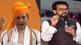 Lok Sabha polls: Rajnath Singh, Anurag Thakur to campaign in TN today