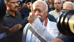 Lok Sabha polls 2024: RSS chief Mohan Bhagwat casts vote in Nagpur