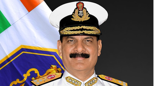Vice-Admiral Dinesh Tripathi appointed as new Navy Chief
