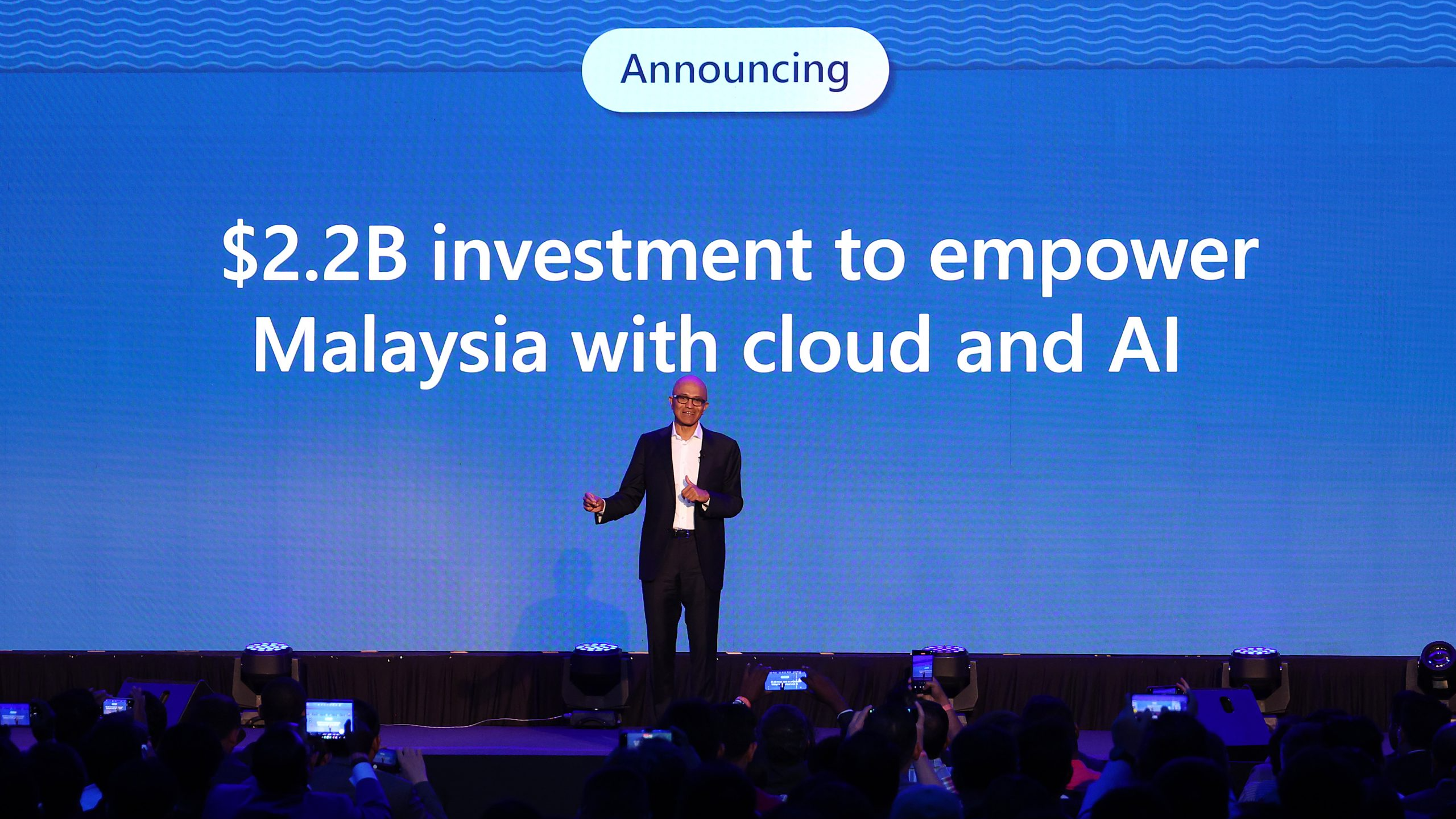 Microsoft announces $2.2 Billion investment to transform Malaysia's cloud, AI landscape