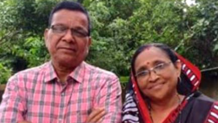 Bhubaneswar: Eyes of elderly couple died in mishap near Palasuni donated by family