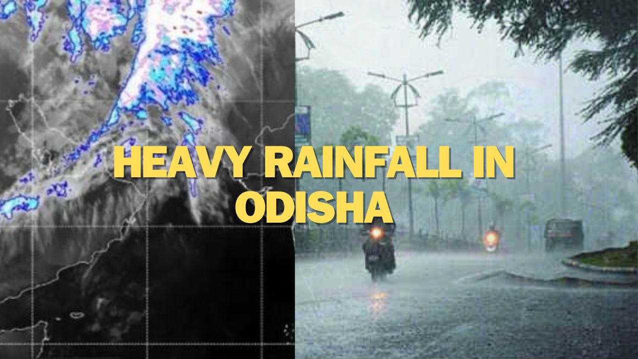 Weather update: Bhubaneswar, Cuttack receive heavy rain with lightning