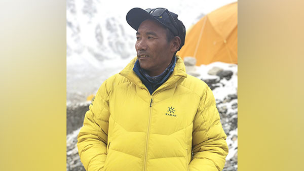 Nepal's Kami Rita Sherpa breaks own record, scales Mt. Everest for 29th time