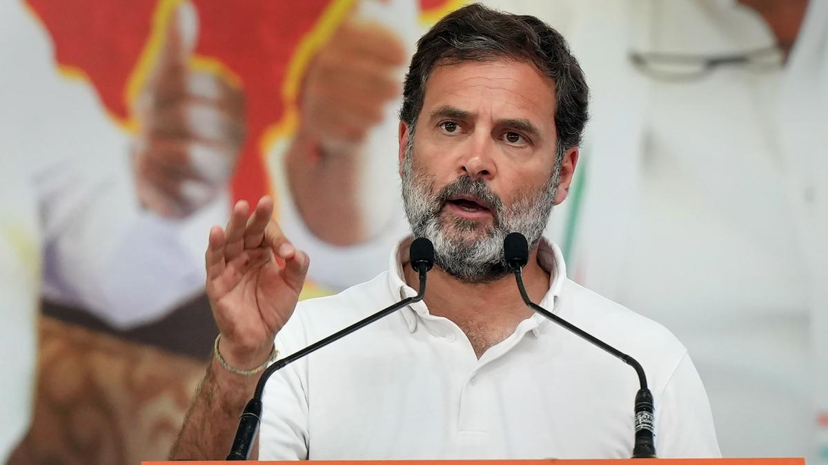 INDIA bloc will scrap Agniveer scheme if voted to power, says Rahul Gandhi