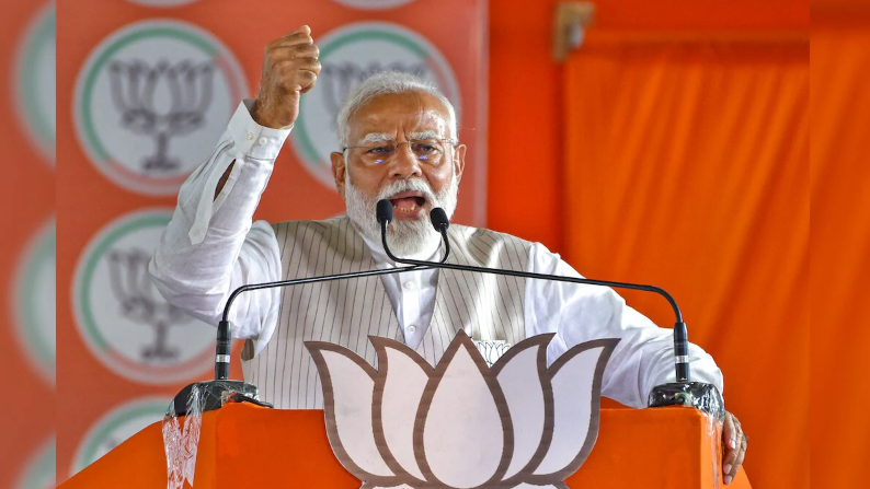 INDI Alliance betrayed, Cong & SP regimes flourished mafia: PM Modi in UP’s Ghazipur