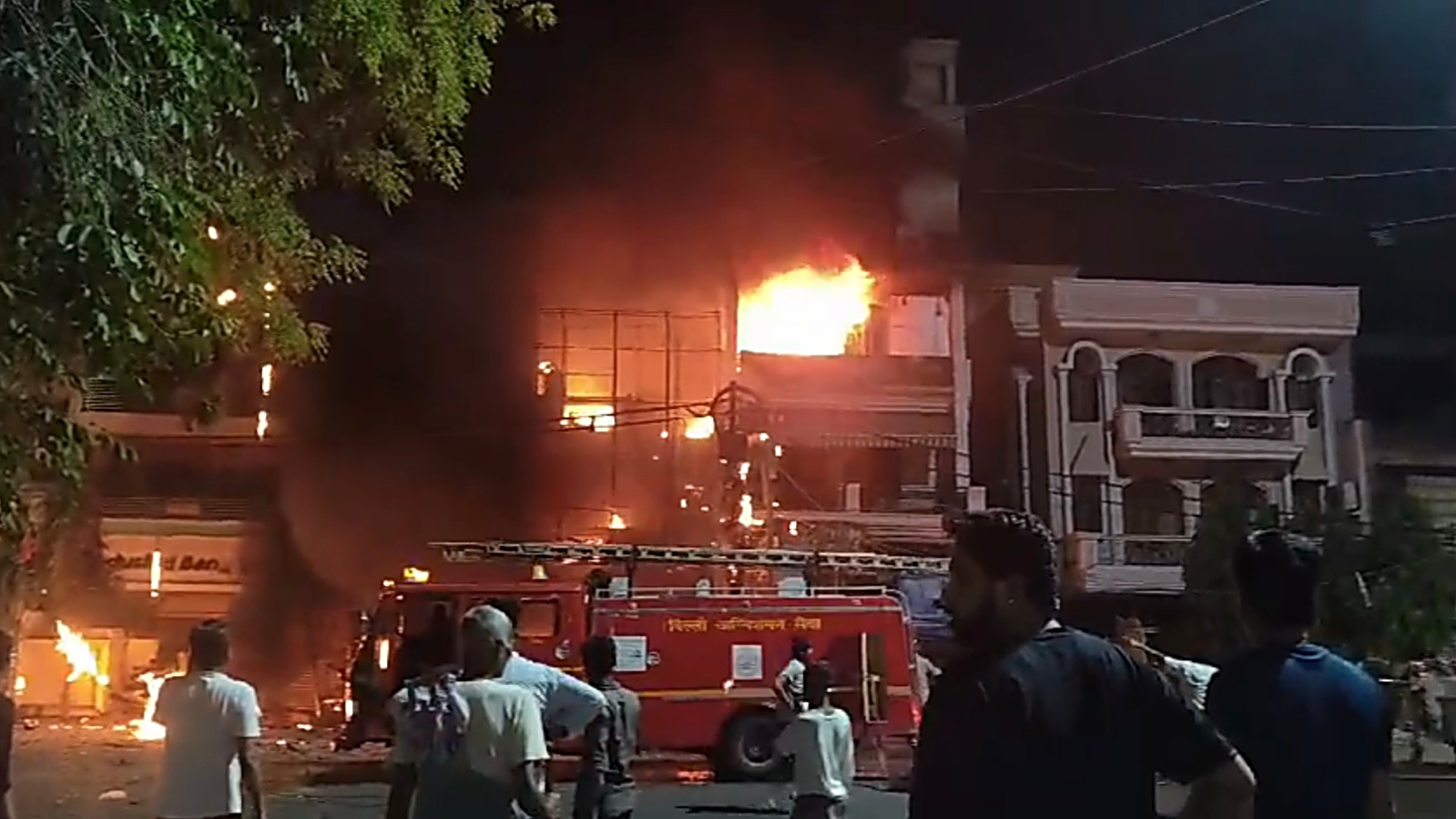 Seven newborns die as fire breaks out at baby care centre in Delhi