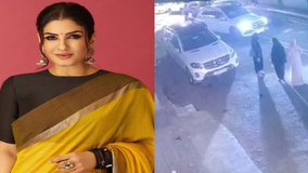 Raveena Tandon, driver accused of assaulting 3 people in Bandra after rash driving incident