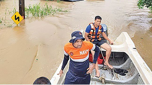 Ten killed, five missing as heavy rains & strong winds continue in Sri Lanka