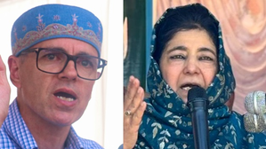 Election results 2024: Omar Abdullah leading, Mehbooba Mufti trailing in J&K
