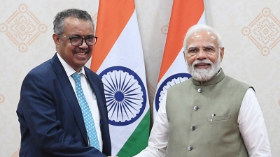 PM Modi Calls WHO Chief Tedros Adhanom Ghebreyesus 'Tulsi Bhai'