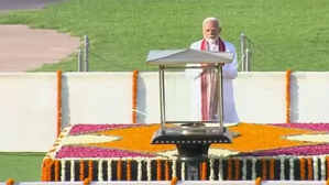 Ahead of swearing-in, PM Modi pays tribute to Mahatma Gandhi & Atal Bihari Vajpayee