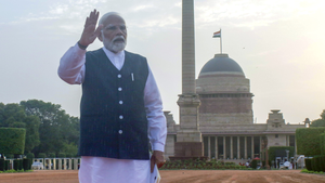 Narendra Modi to take oath as Prime Minister for third term at 7.15 pm today