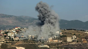 Four including two Hezbollah members killed in Israeli airstrikes in Lebanon