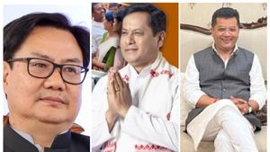 Modi 3.0: Three MPs from Northeast take oath as Cabinet Minister