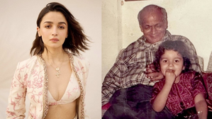 Alia Bhatt remembers her grandpa on his birth anniversary, shares unseen childhood pics