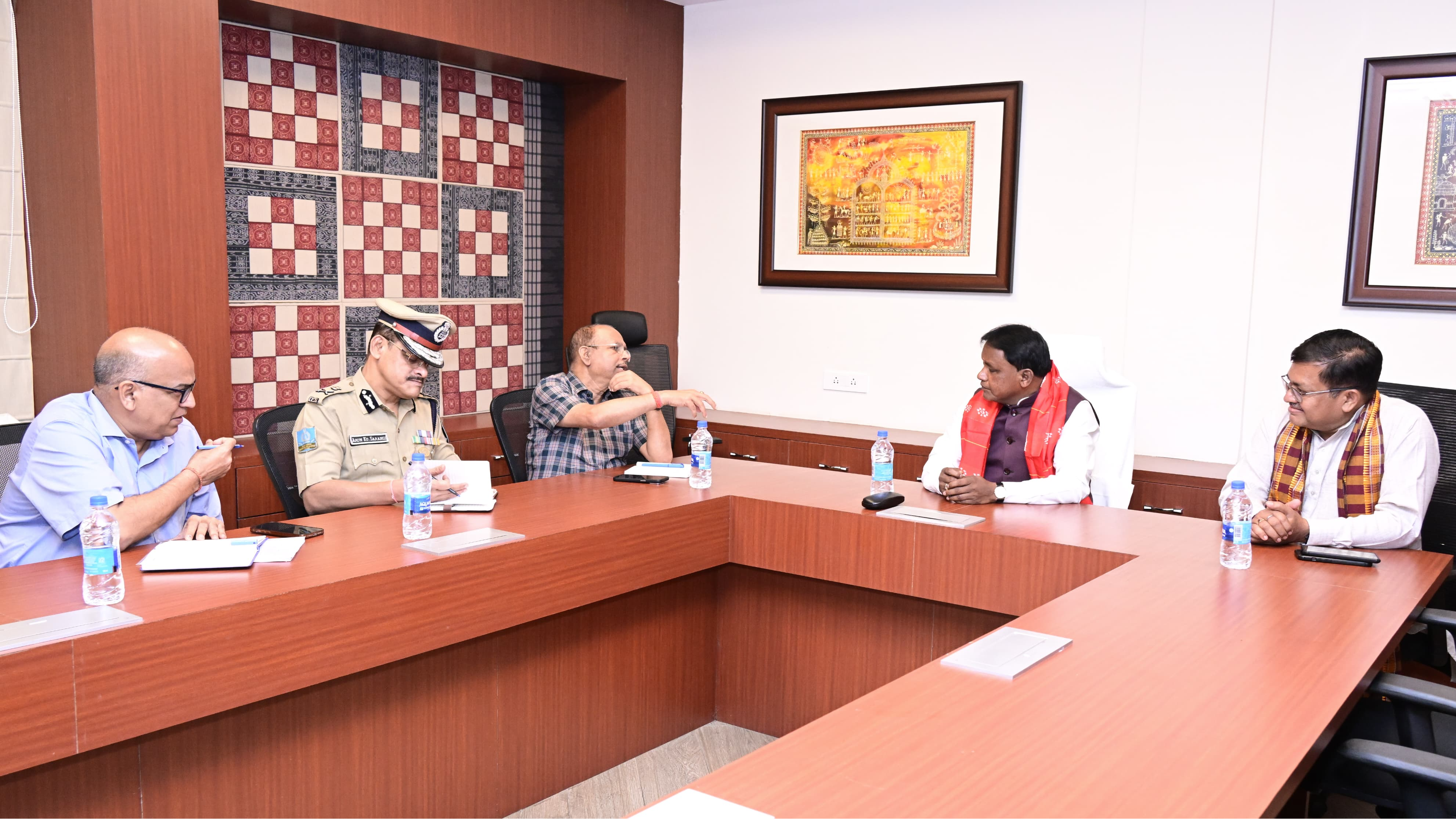 Rath Yatra 2024: Odisha CM Mohan Majhi chairs review meeting