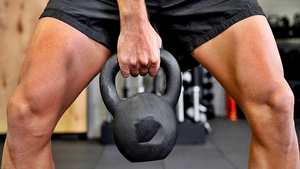 New research suggests lifting heavy weights at retirement age preserves leg strength