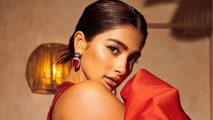 Pooja Hegde busy filming 'Suriya 44' in scenic Andaman and Nicobar Islands