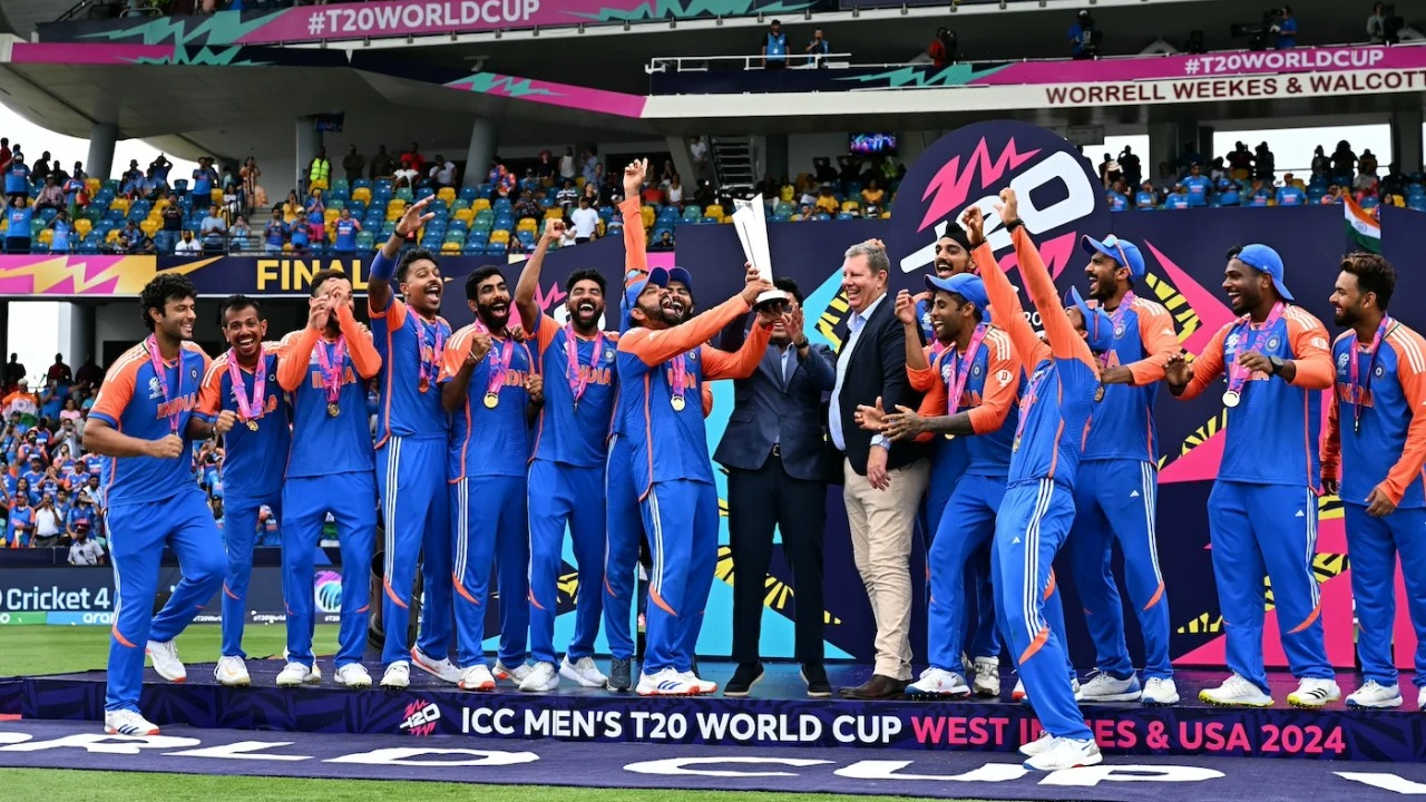 PM Modi congratulates team India for historic T20 World Cup victory