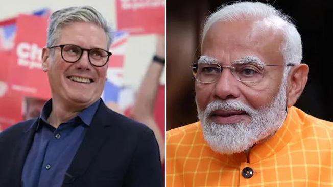 PM Modi congratulates Keir Starmer as Labour Party wins UK general elections