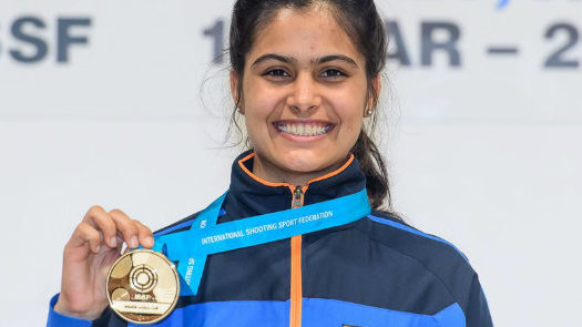 Paris Olympics 2024: Shooter Manu Bhaker clinches India's 1st medal in 10m air pistol