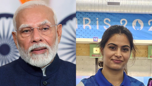 PM Modi congratulates Manu Bhaker for clinching Bronze in Paris Olympics 2024