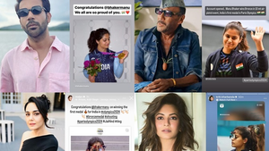 Bollywood celebs applaud Manu Bhaker's historic Bronze at Paris Olympics 2024